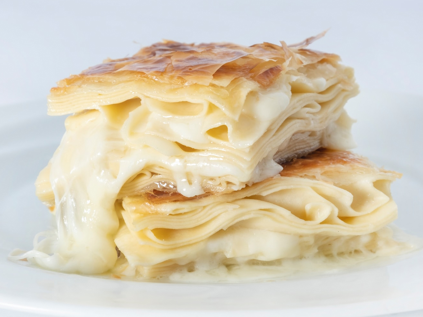 Börek je pečivo z filo těsta s nejrůznějšími náplněmi