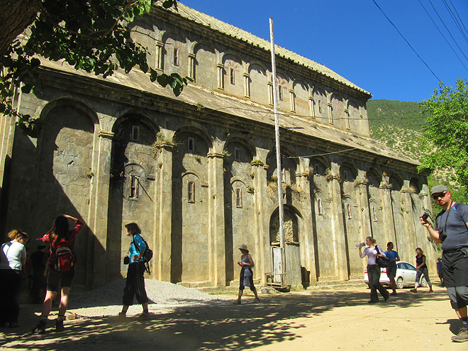 Gruzínský klášter Porta