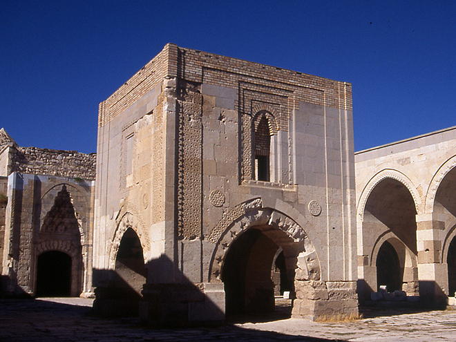 Středověká veřejná ubytovna Sultanhani
