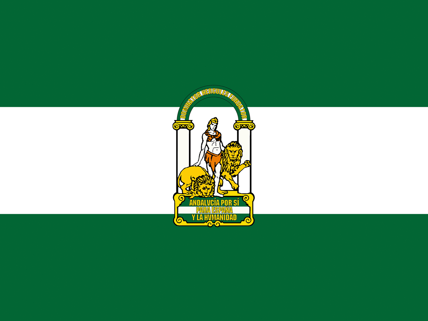 Vlajka Andalusie