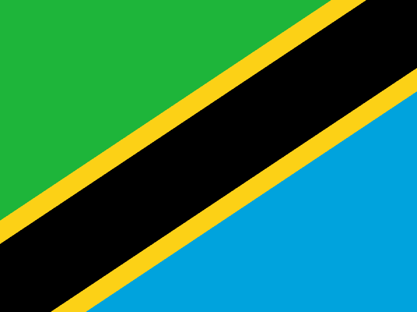 Vlajka Tanzanie
