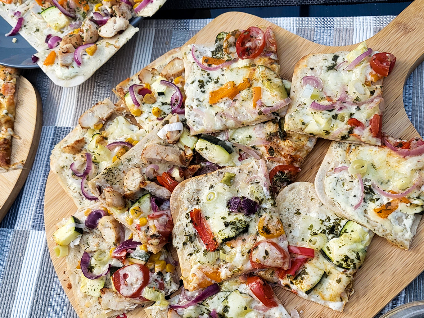 V Alsasku si můžete pochutnat na křupavém tarte flambée