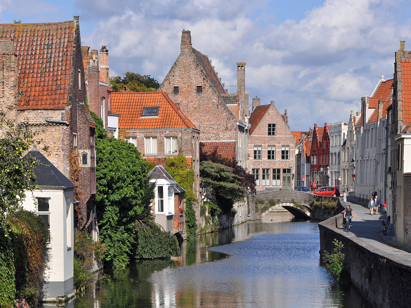Bruggy jsou pravděpodobně nejkrásnějším městem Belgie