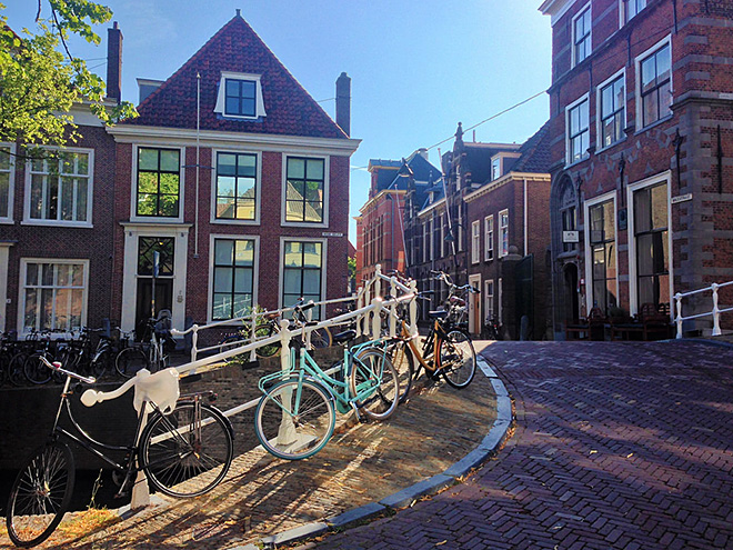 Typický obrázek z Delftu