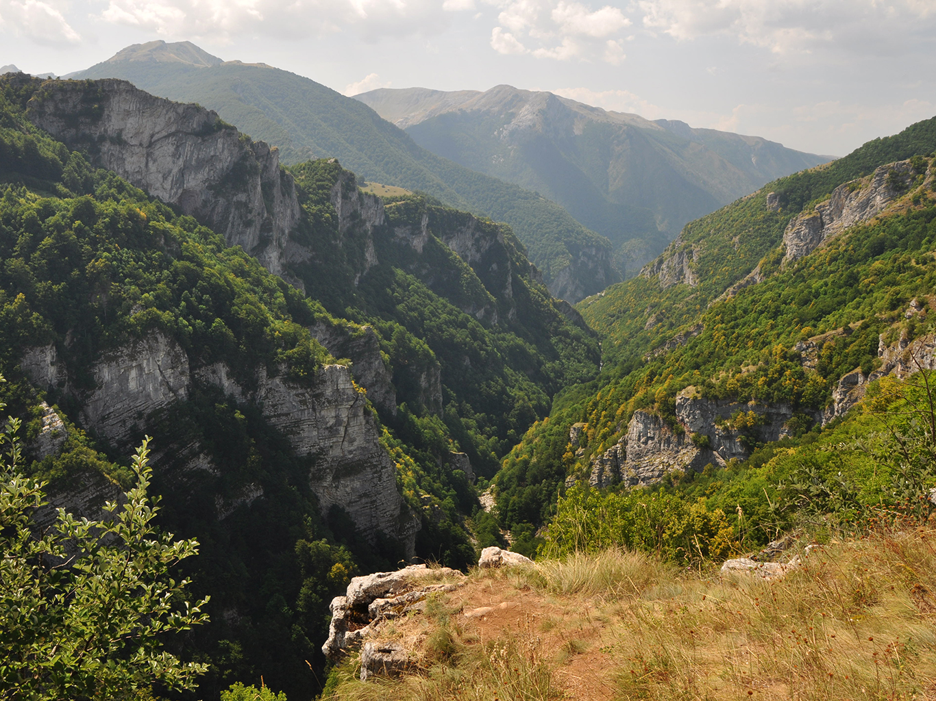 Divukrásná příroda bosenského pohoří Bjelašnica