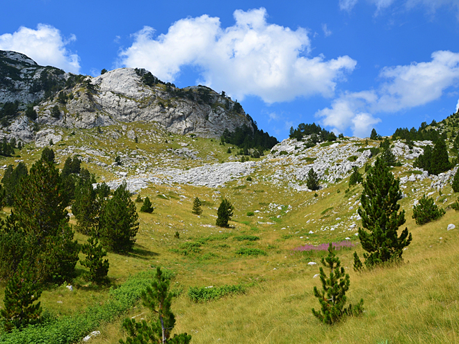 Pohoří Prenj se řadí mezi nejkrásnější bosenská pohoří
