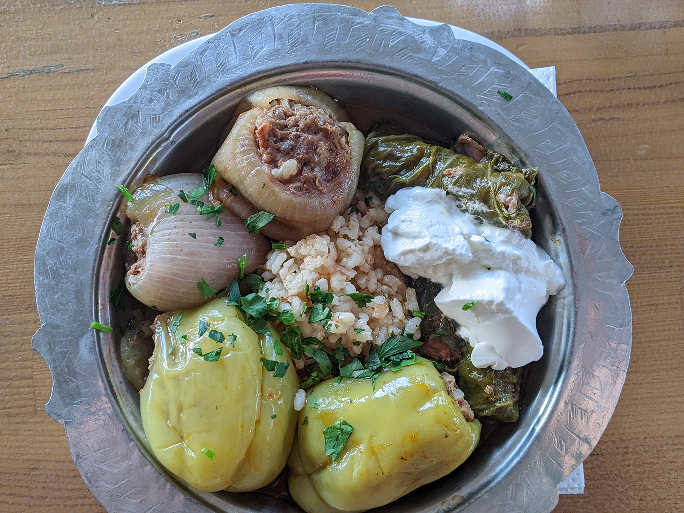 Bosenská kuchyně je bohatá a rozmanitá