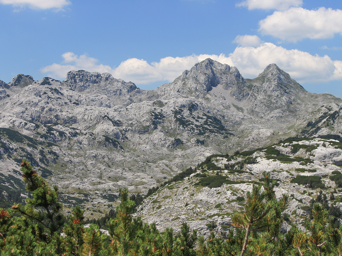 Pohoří Prenj bývá někdy nazýváno „hercegovský Himálaj“