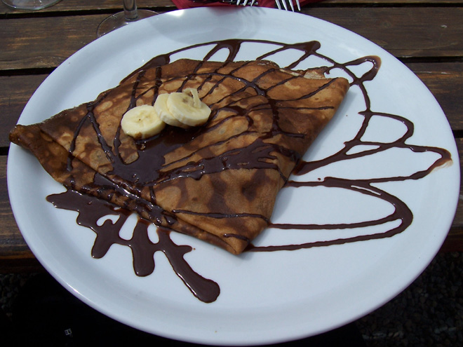 Crêpe – bretaňská palačinka