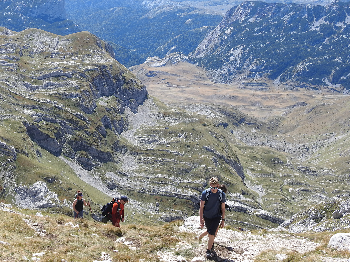  Nádherné výhledy uvidíte během túry v NP Durmitor