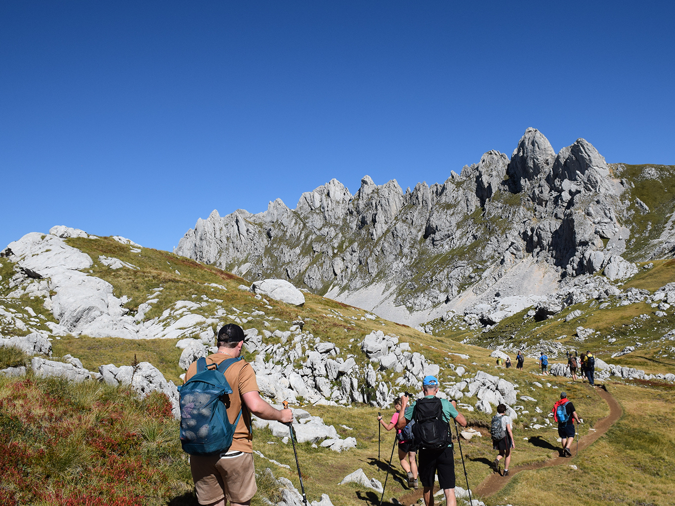 Túra národním parkem Durmitor na severu Černé Hory