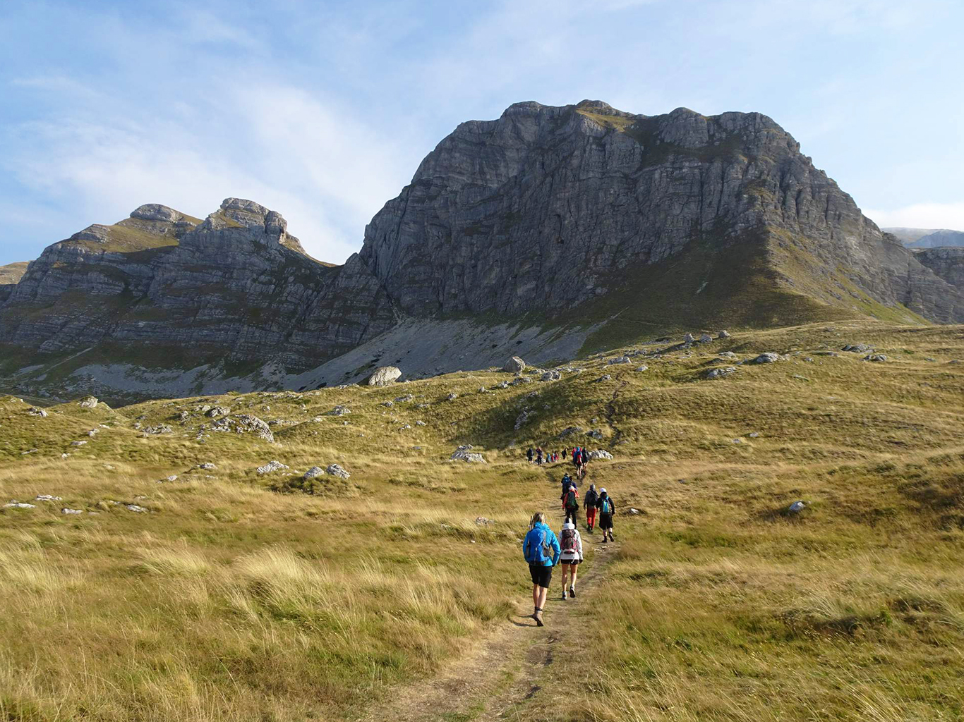 Túra národním parkem Durmitor na severu Černé Hory