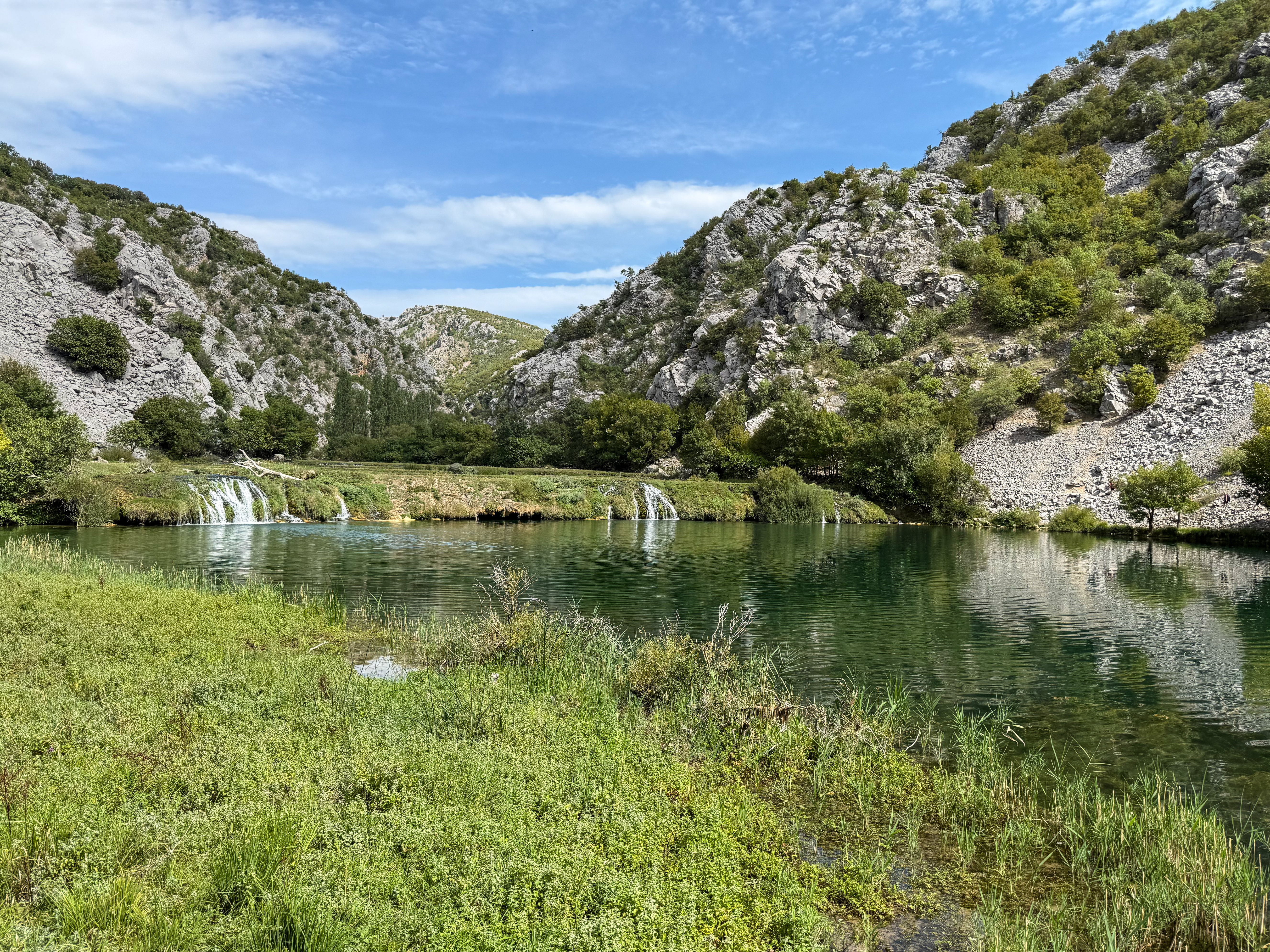 Řeka Krupa je jednou z nejkrásnějších chorvatských řek
