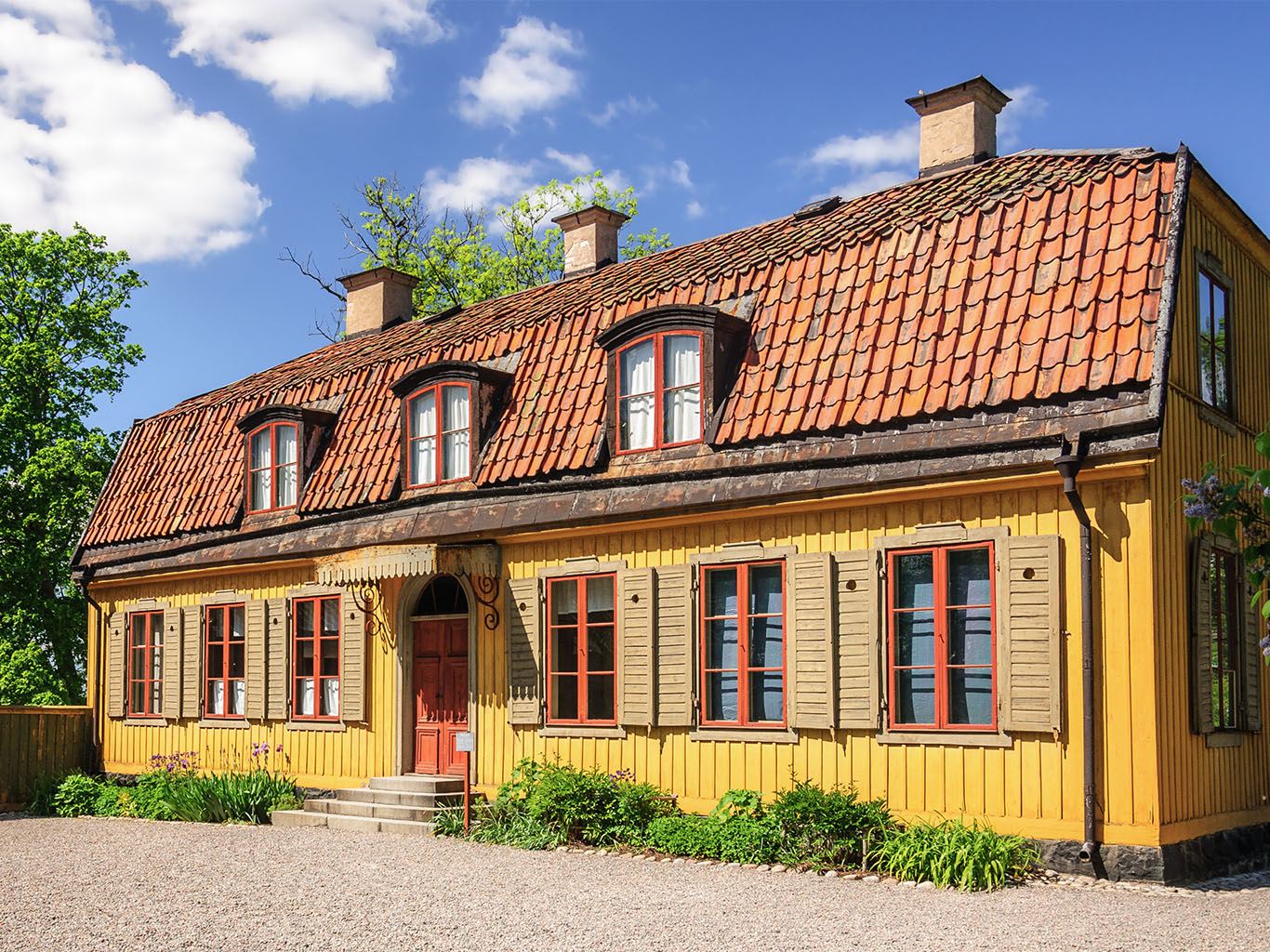 Ve stockholmském Skansenu, praotci všech skanzenů