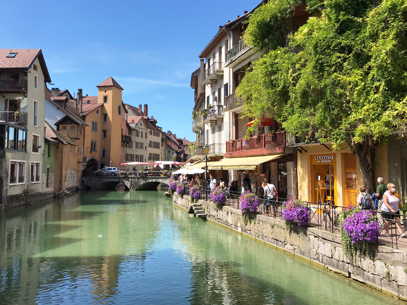 Savojské Annecy patří mezi nejkrásnější města francouzských Alp
