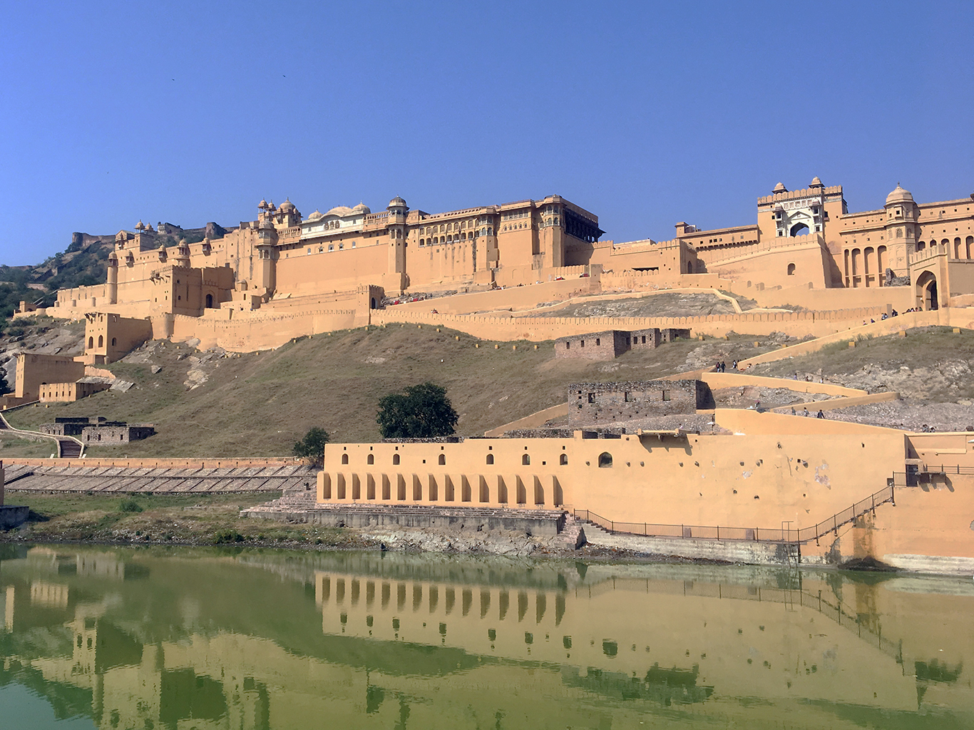 Jantarový palác Amber byl v 16. století sídlem rádžasthánských vládců