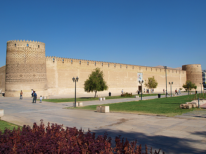 Šírázská pevnost Karím Chána, která původně sloužila jako vězení