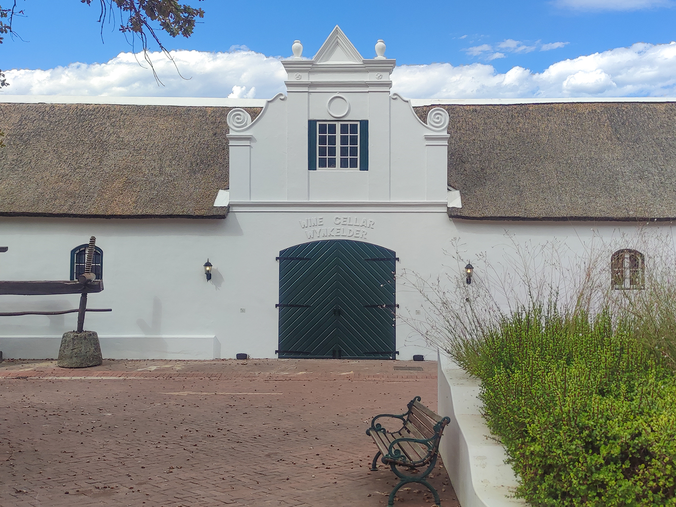 Městečko Stellenbosch proslavilo víno a typická koloniální architektura