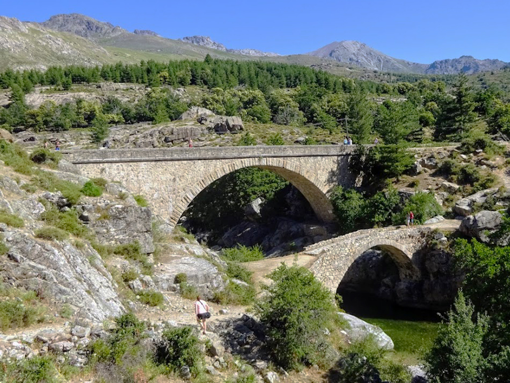 Kamenný janovský most Ponte Altu