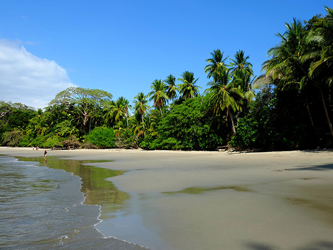 Na Kostarice nechybí panenské pláže