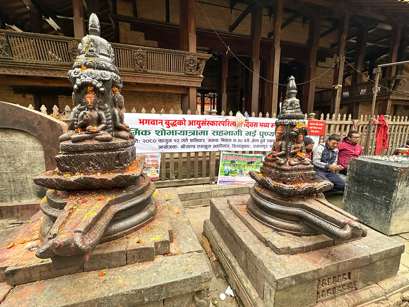 Falický symbol lingam slouží k uctívání hinduistického boha Šivy