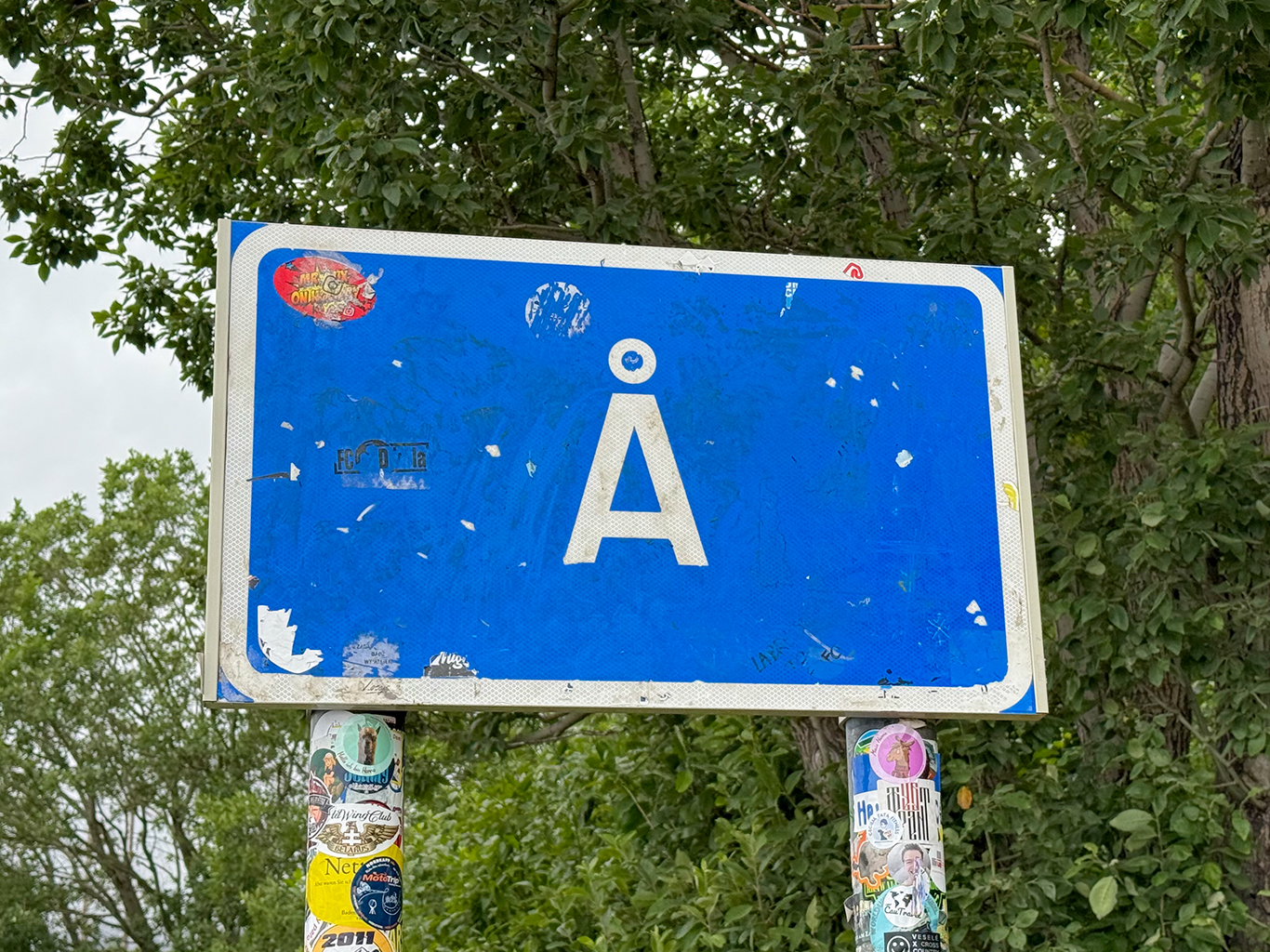 Rybářská vesnice s nejkratším možným názvem Å leží na konci Lofot