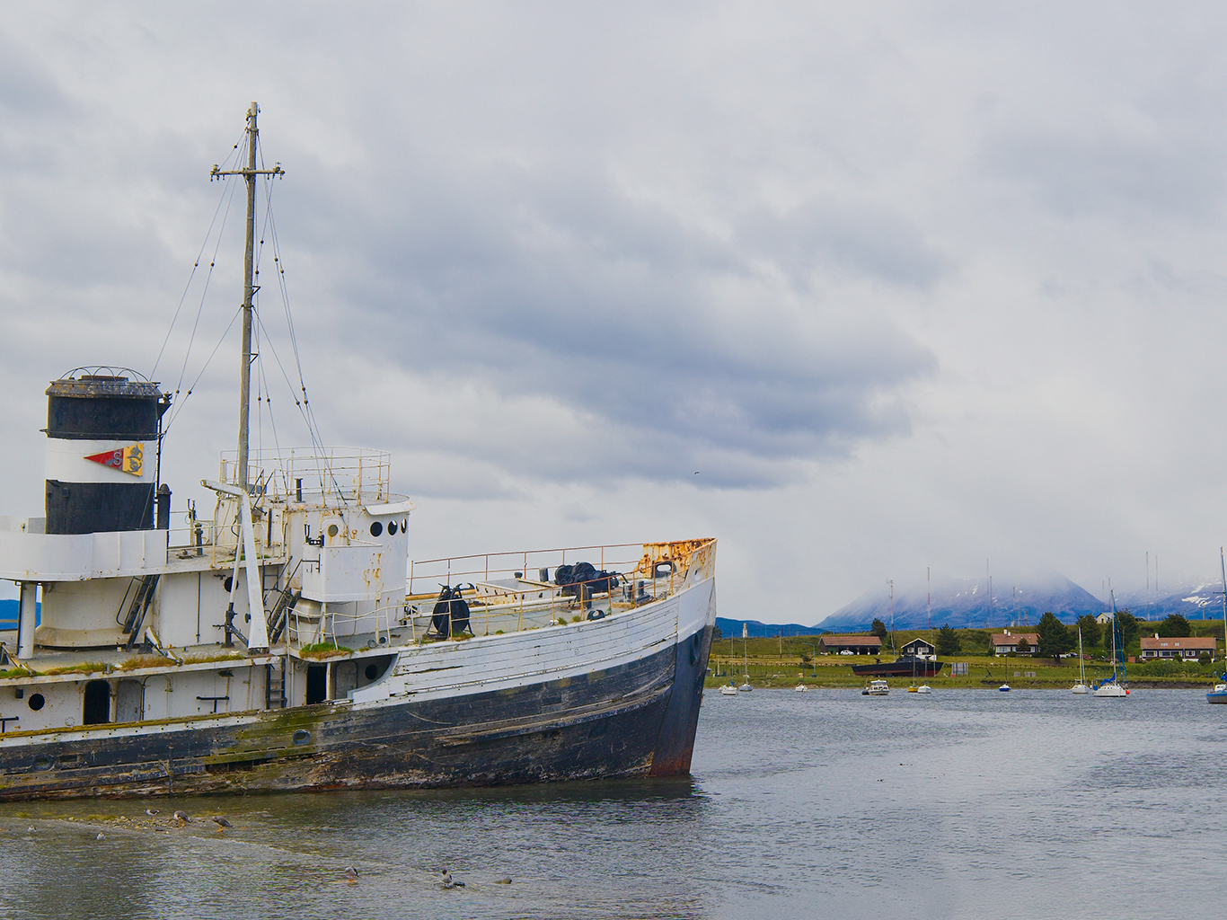 Ushuaia je nejjižnějším městem na světě a metropolí Ohňové země