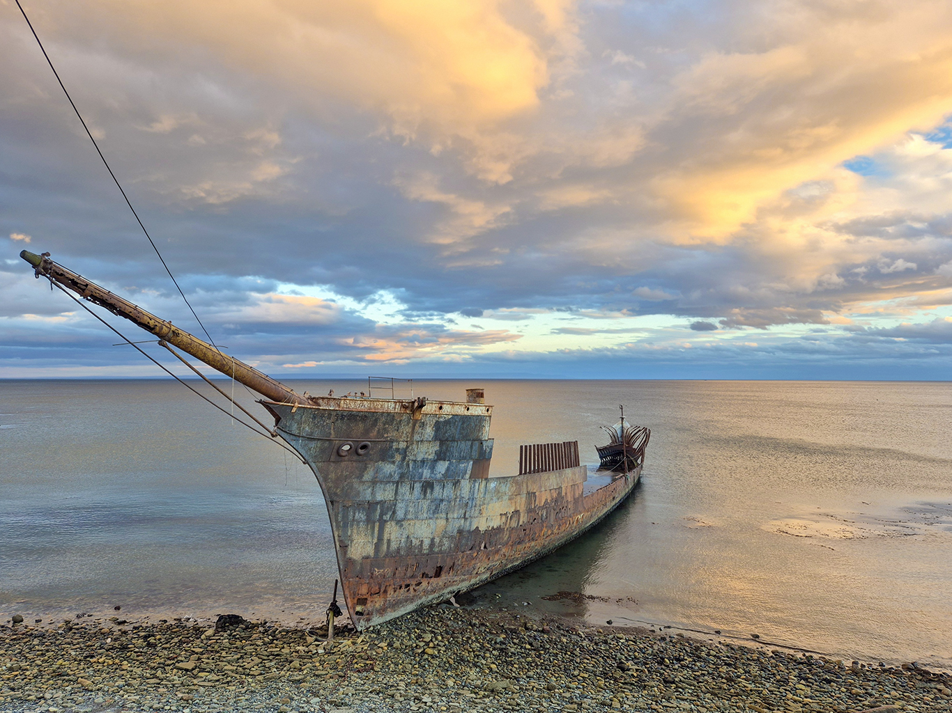 Magalhãesův průliv patří mezi nejnebezpečnější námořní cesty světa