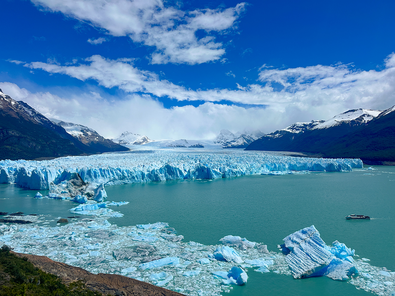 Glaciar Perito Moreno patří mezi nejnavštěvovanější ledovce na světě