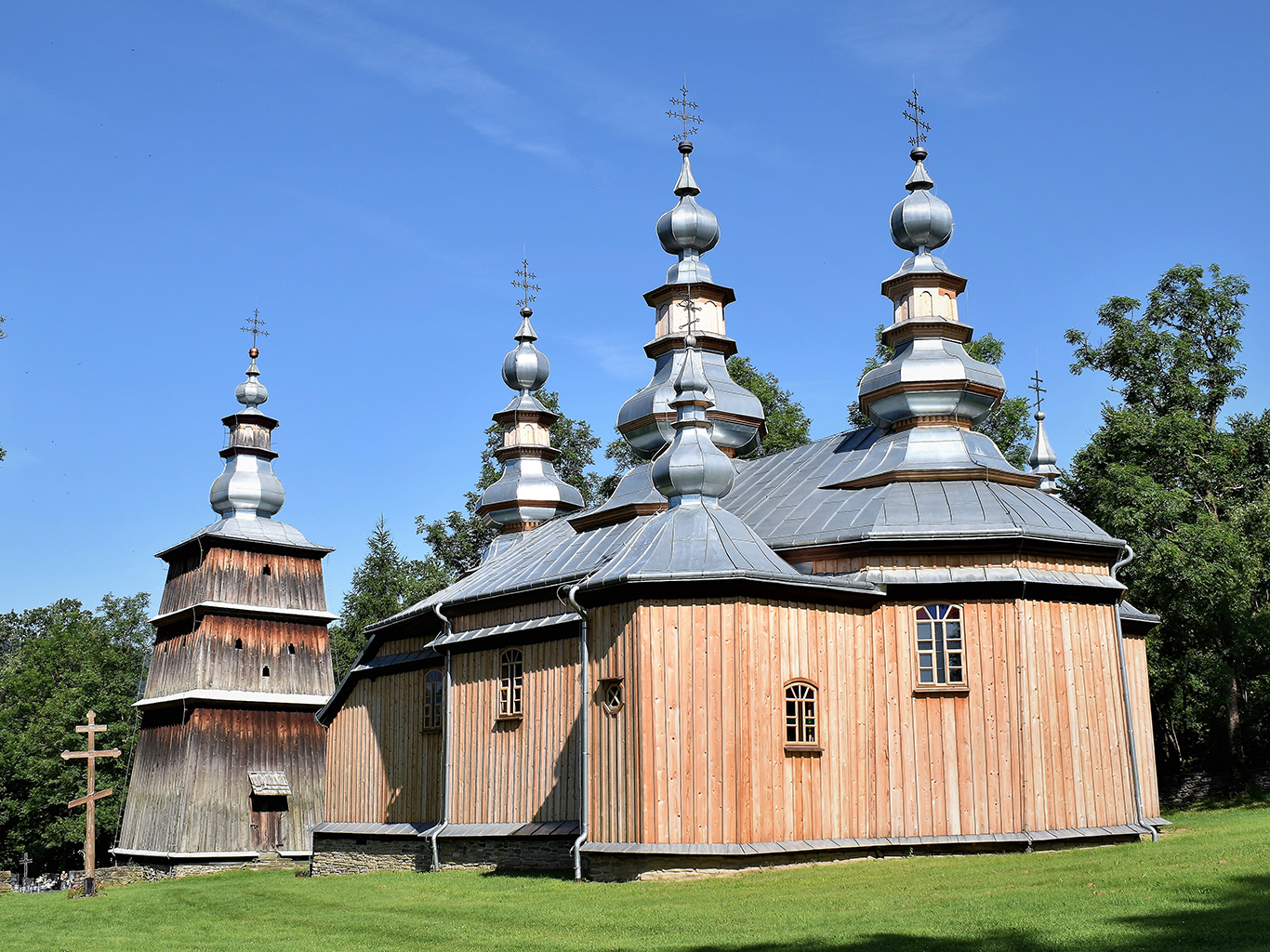 Pravoslavný kostel svatého archanděla Michaela v Turzańsku