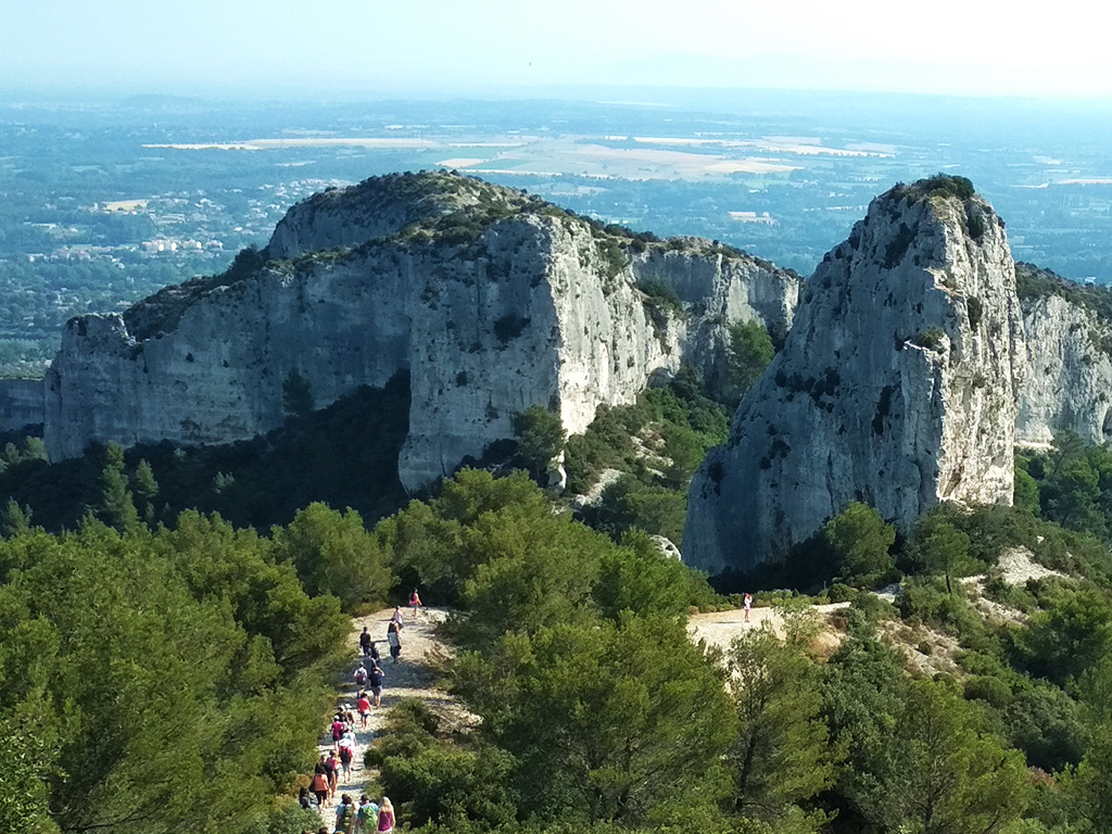 Túra krajinou přírodního parku Les Alpilles