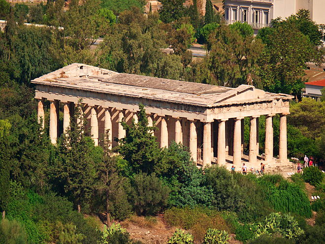 Héfaistův chrám na aténské Agoře