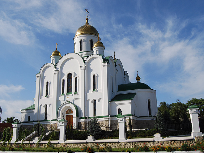 Ruský pravoslavný kostel v Tiraspolu