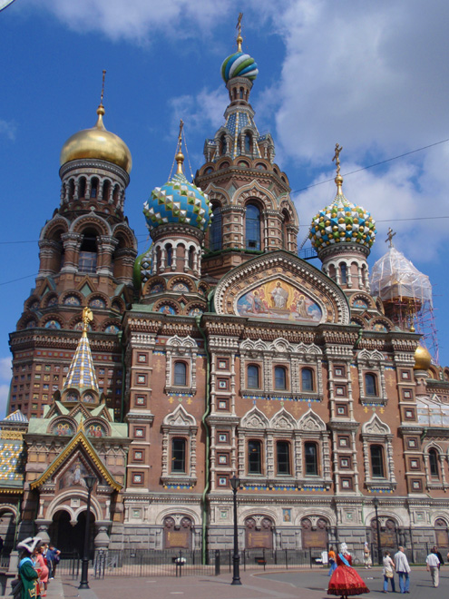 Chrám Spása na krvi v Petrohradu