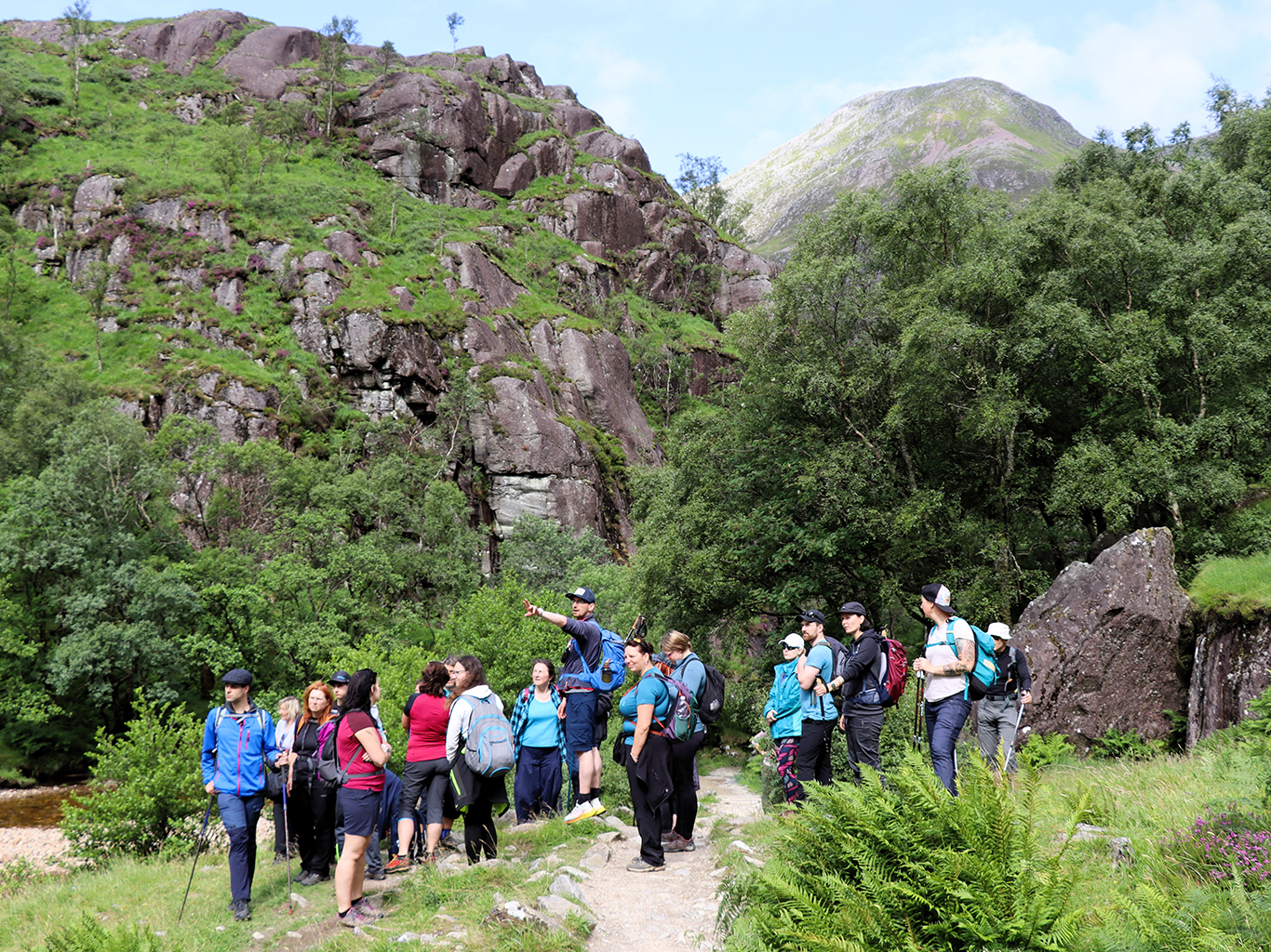 Túra ledovcovým údolím Glen Nevis