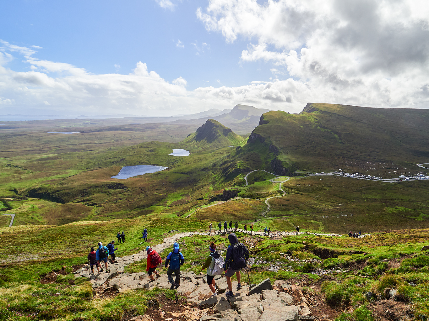 Túra v pohoří Quiraing