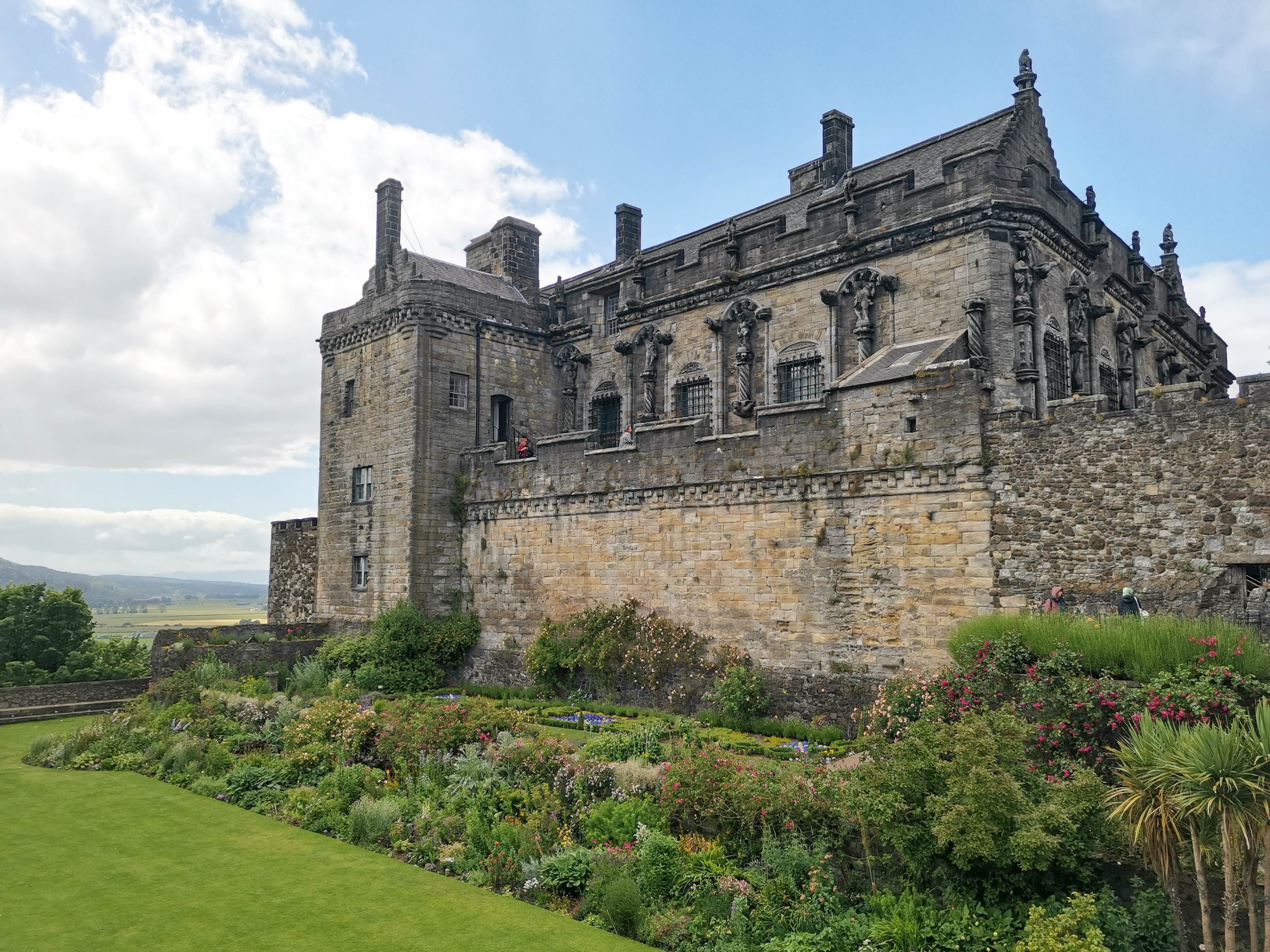 Hrad Stirling – jeden z nejkrásnějších v celém Skotsku