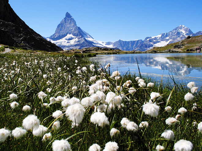 Matterhorn je někdy označován za nejfotografovanější horu světa