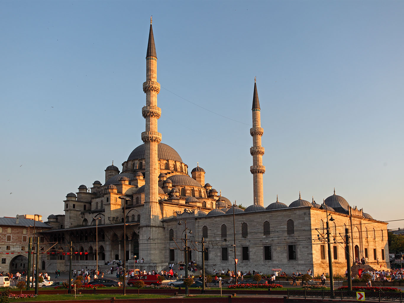 Istanbulská mešita Yeni Camii
