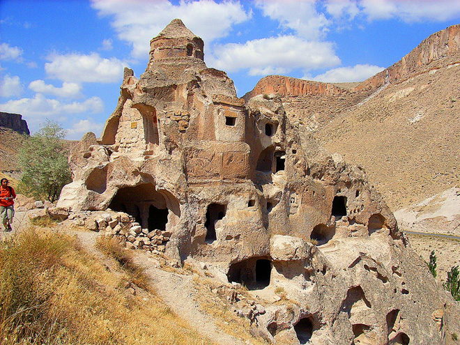 Údolí Soğanli skrývá mnoho skalních kostelíků