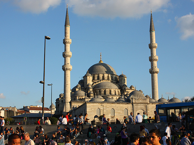 Istanbulská mešita Yeni Camii