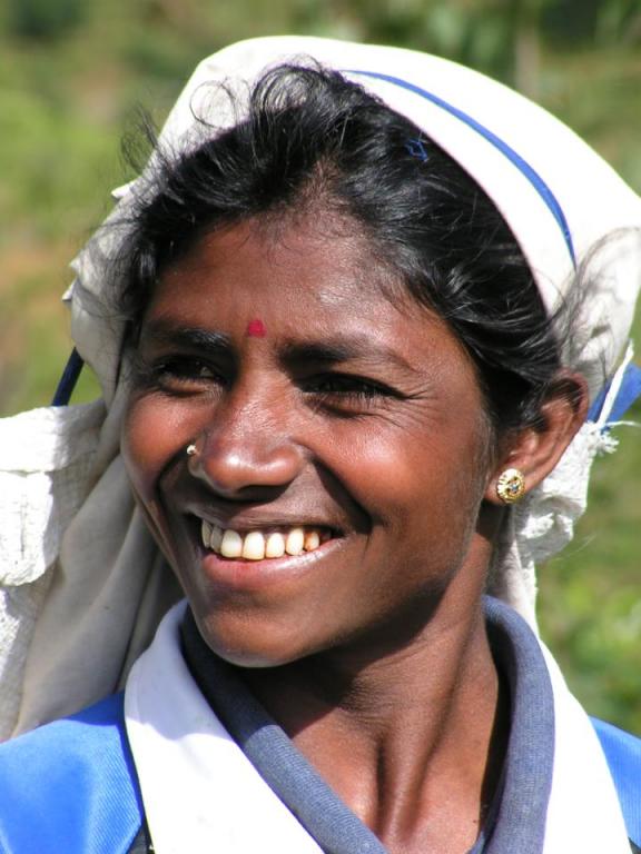 Srílanská žena