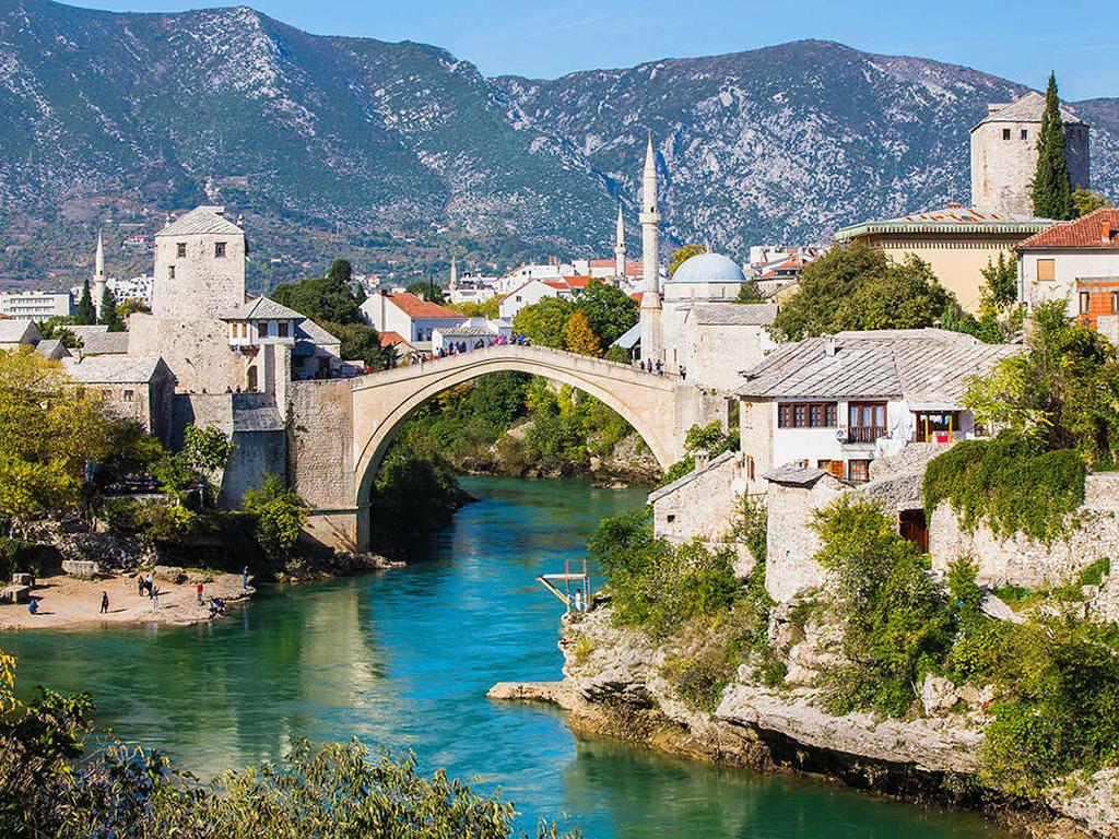 Zájezd Bosna a Hercegovina