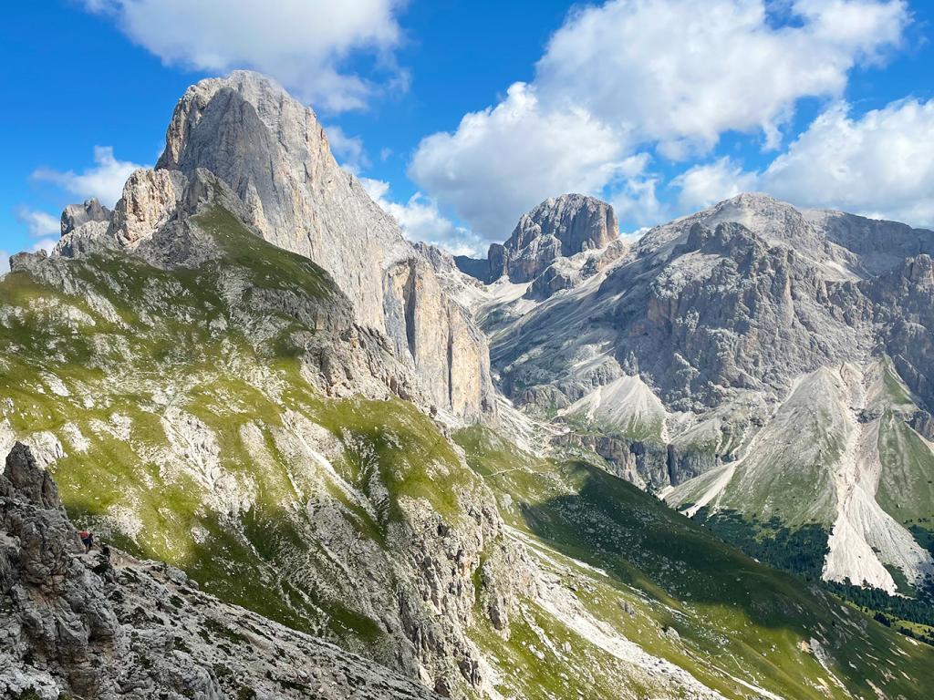 Italské Dolomity - ferraty nebo turistika
