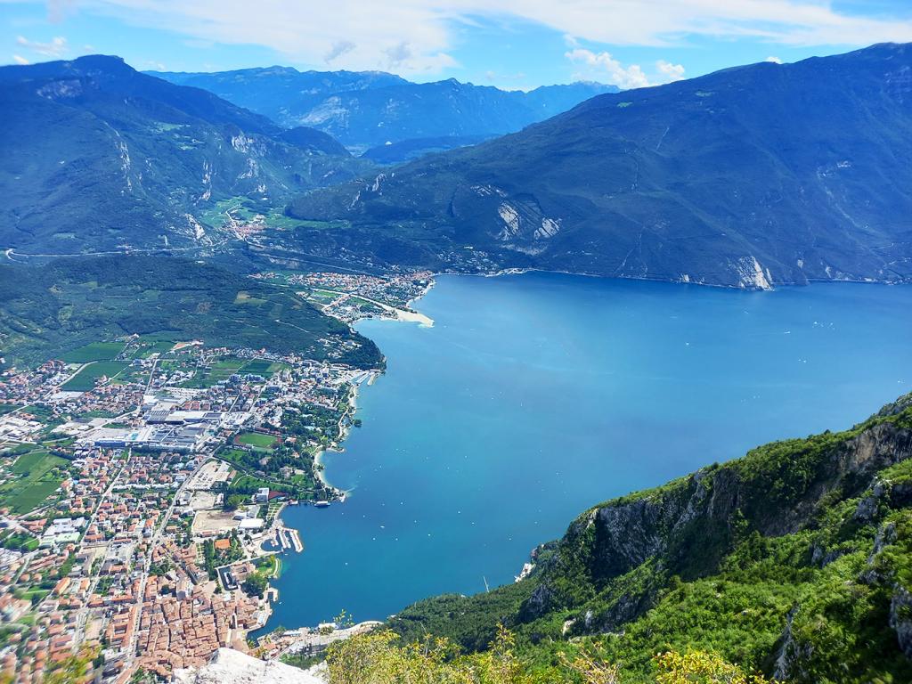 Zájezd Lago di Garda - turistika nebo ferraty