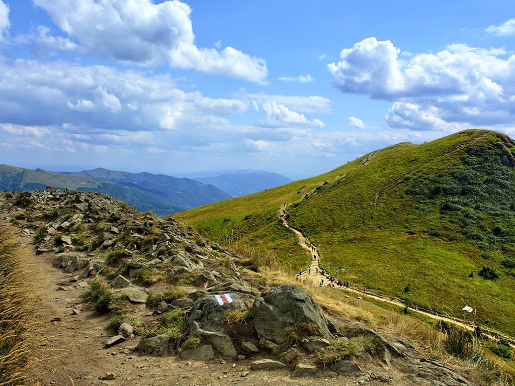 Zájezd Polské Bieszczady a východní Slovensko