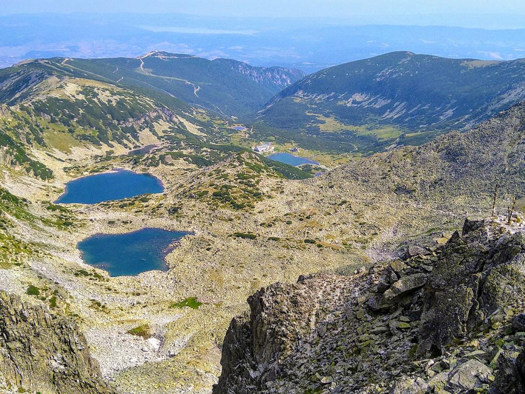 Zájezd Rila a Pirin (bulharské hory)