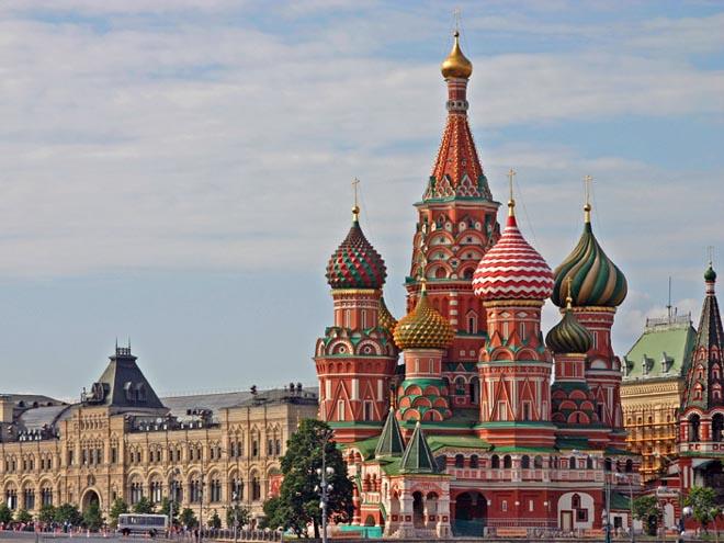 Zájezd Rusko (Moskva a Petrohrad)