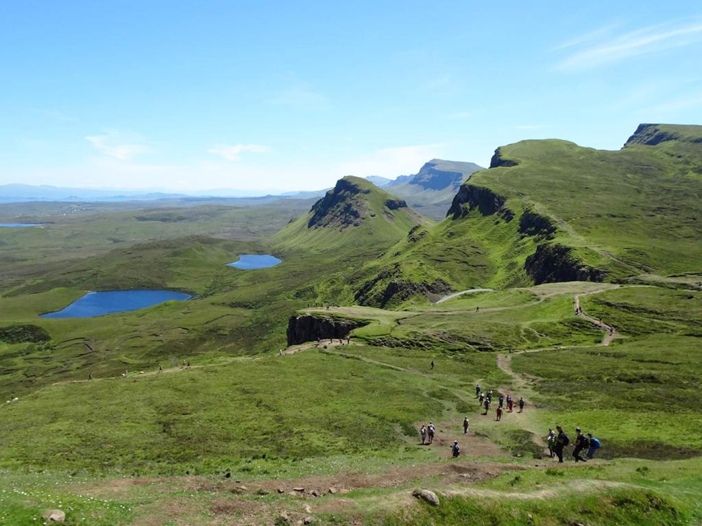 Zájezd Skotsko a ostrov Skye