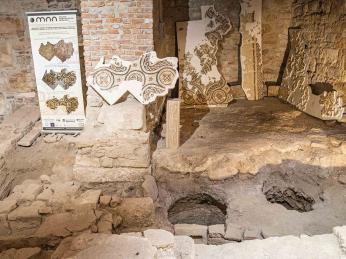 Nádherné mozaiky odkryté v Apollonii